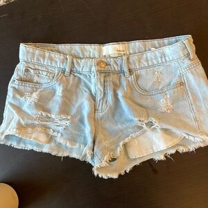 Garage Jean Shorts